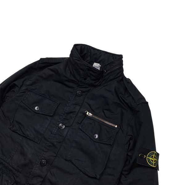 Stone Island 2012 Navy David TC Field Jacket - Medium