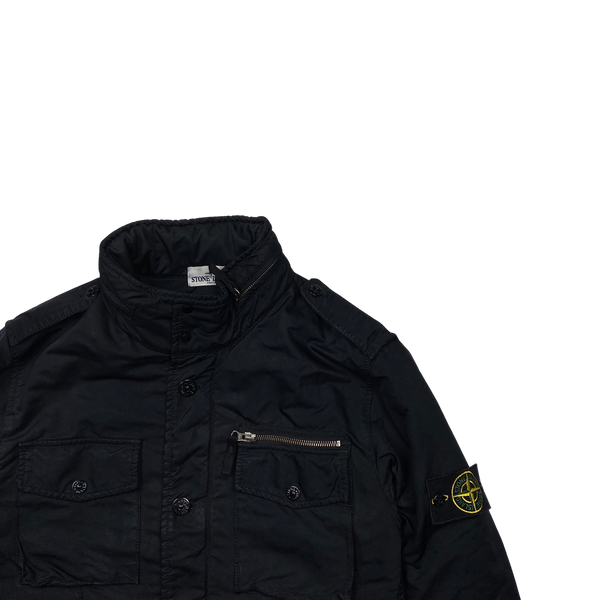 Stone Island 2012 Navy David TC Field Jacket - Medium