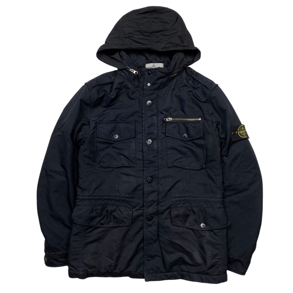 Stone Island 2012 Navy David TC Field Jacket - Medium