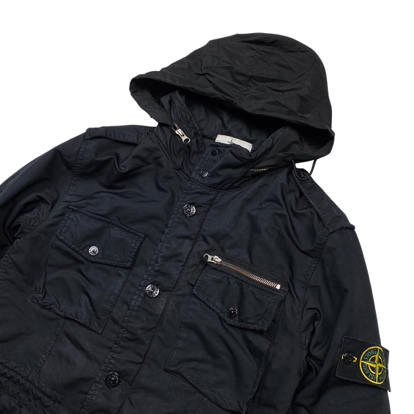 Stone Island 2012 Navy David TC Field Jacket - Medium