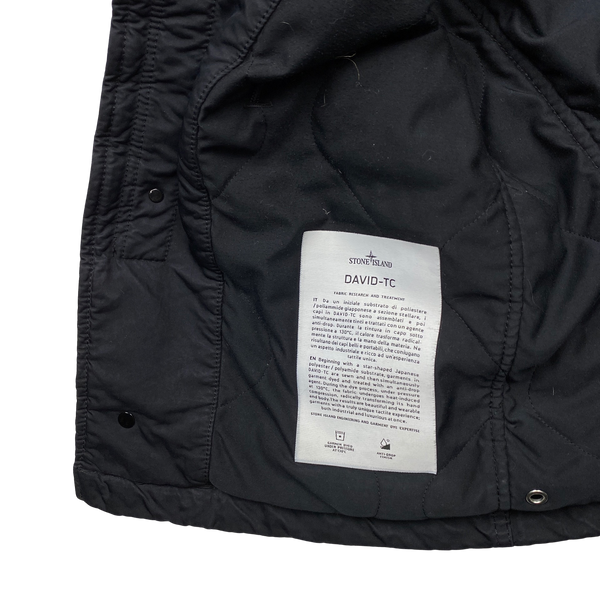 Stone Island 2012 Navy David TC Field Jacket - Medium