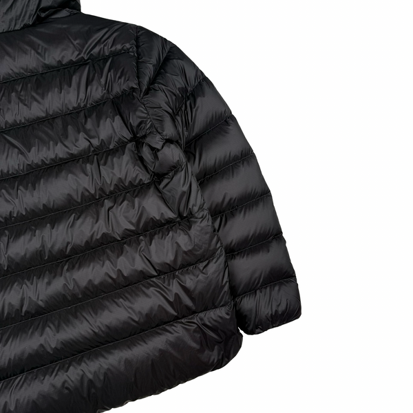 CP Company Black Down Filled DD Shell Lens View Pullover Smock Puffer Jacket - Medium