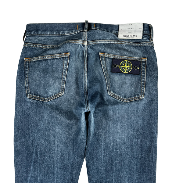 Stone Island 2014 RE T Denim Jeans - 30"
