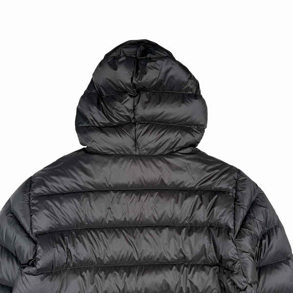 CP Company Black Down Filled DD Shell Lens View Pullover Smock Puffer Jacket - Medium