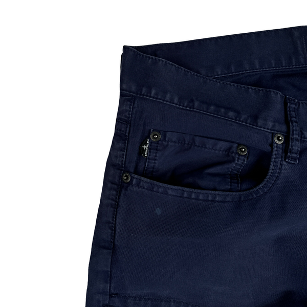 Stone Island 2020 Mussola Panel Cargo Trousers - 36"