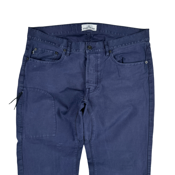 Stone Island 2020 Mussola Panel Cargo Trousers - 36"