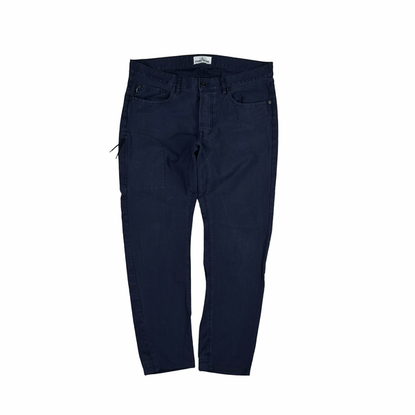 Stone Island 2020 Mussola Panel Cargo Trousers - 36"
