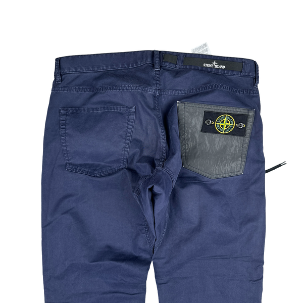 Stone Island 2020 Mussola Panel Cargo Trousers - 36"