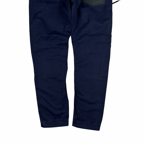 Stone Island 2020 Mussola Panel Cargo Trousers - 36"