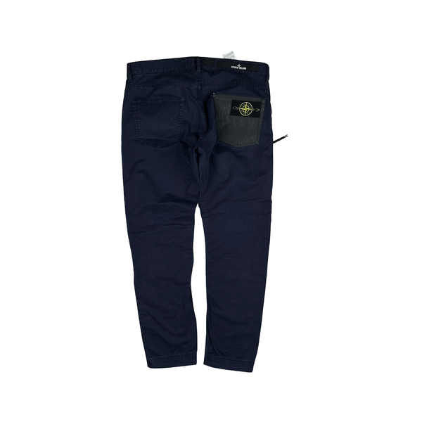 Stone Island 2020 Mussola Panel Cargo Trousers - 36"