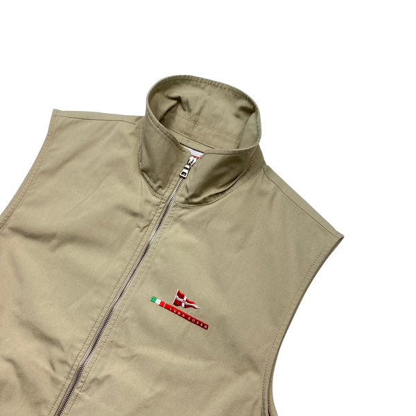 Prada Beige Luna Rossa Vest - XXL