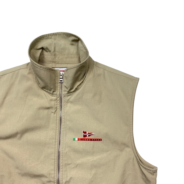 Prada Beige Luna Rossa Vest - XXL