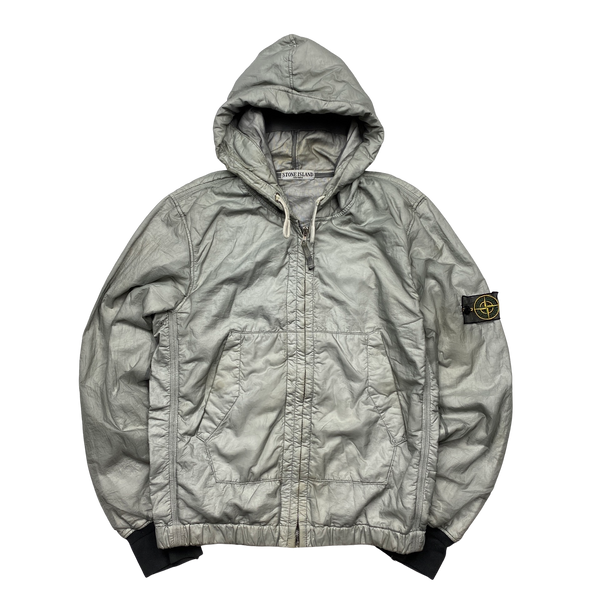 Stone Island 2008 Hyper Light Mesh Badge Jacket - Large