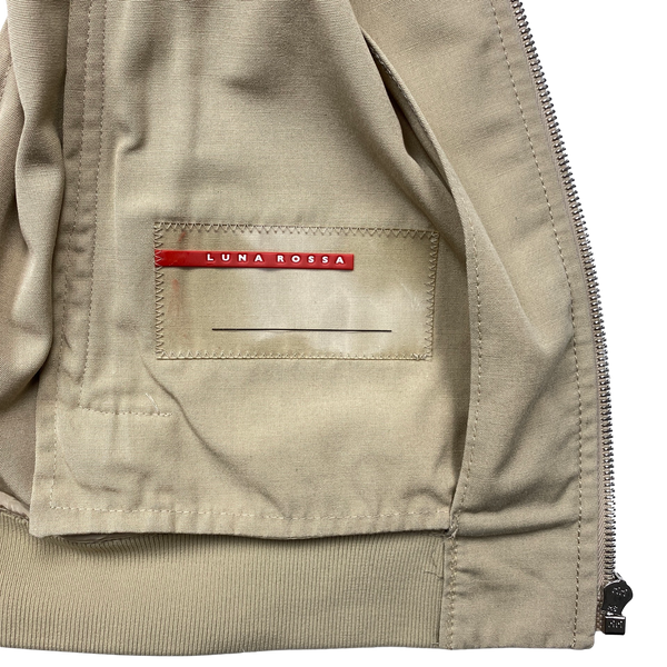 Prada Beige Luna Rossa Vest - XXL
