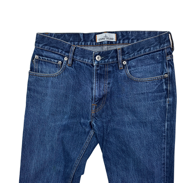 Stone Island 2017 Light Wash Skinny Fit Jeans - 30"