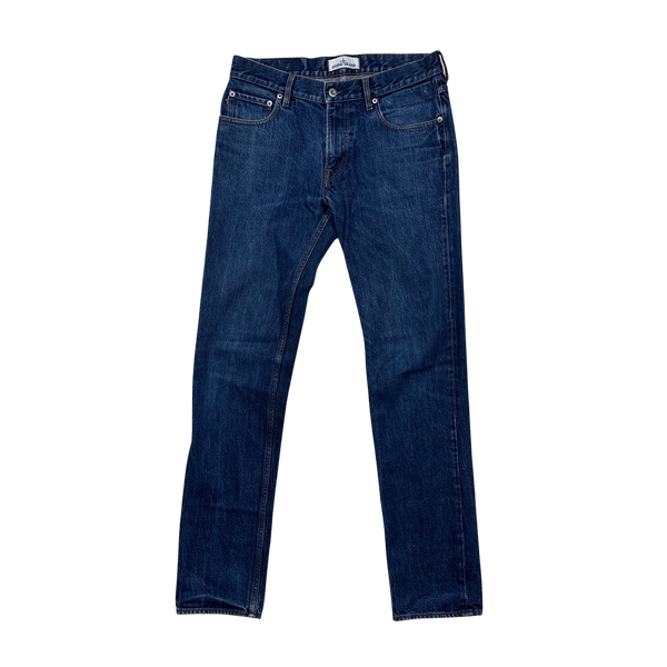 Stone Island 2017 Light Wash Skinny Fit Jeans - 30"