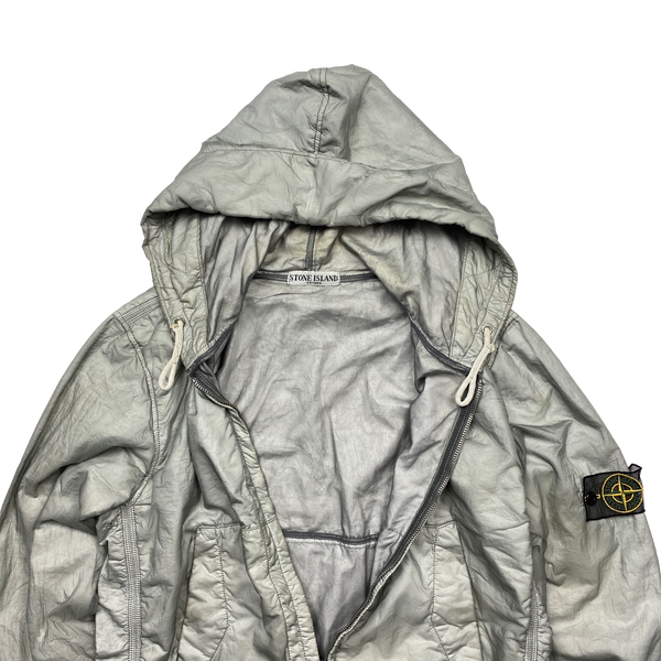 Stone Island 2008 Hyper Light Mesh Badge Jacket - Large