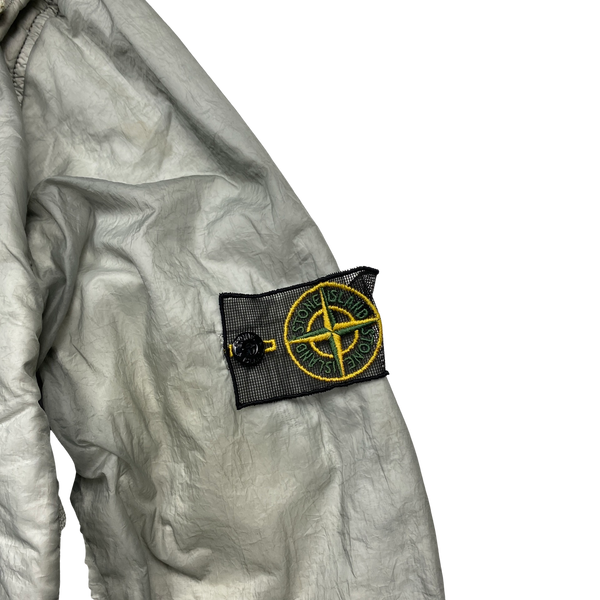 Stone Island 2008 Hyper Light Mesh Badge Jacket - Large