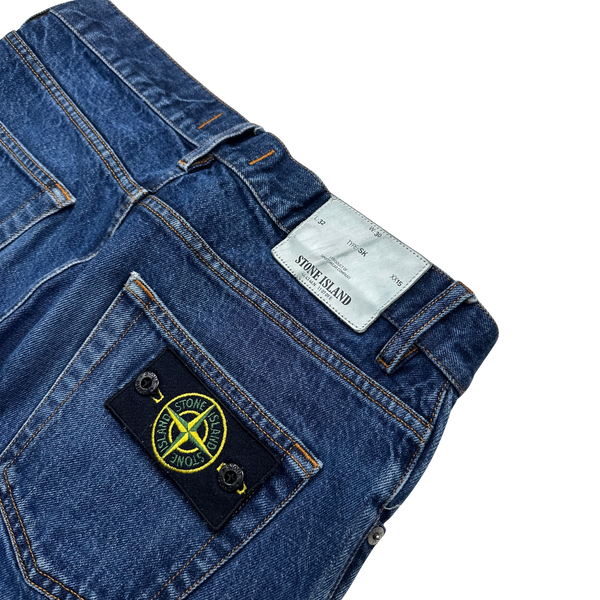 Stone Island 2017 Light Wash Skinny Fit Jeans - 30"