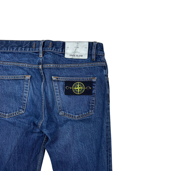 Stone Island 2017 Light Wash Skinny Fit Jeans - 30"