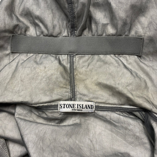 Stone Island 2008 Hyper Light Mesh Badge Jacket - Large