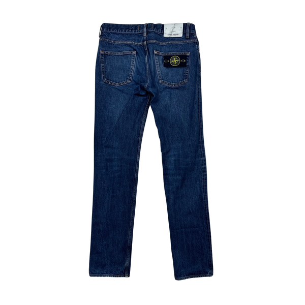 Stone Island 2017 Light Wash Skinny Fit Jeans - 30"