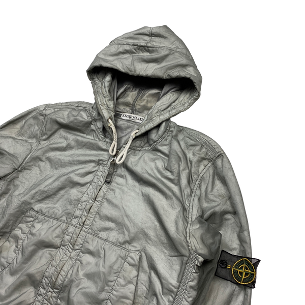 Stone Island 2008 Hyper Light Mesh Badge Jacket - Large