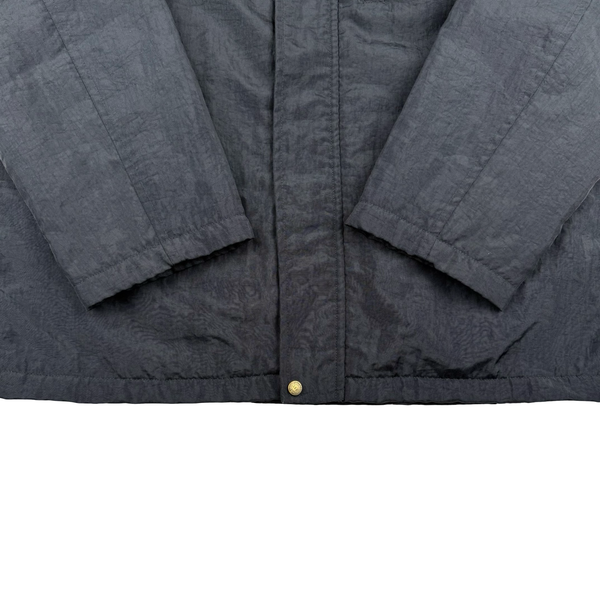 CP Company 1995 Thick Nylon Vintage Fleece Lined Hooded Jacket - Small (46)