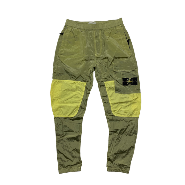 Stone Island 2019 Nylon Metal Rip Stop Cargos - 32"