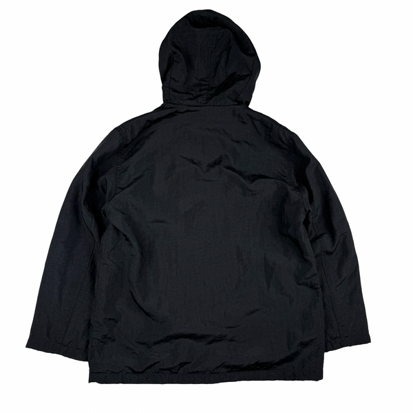 CP Company 1995 Thick Nylon Vintage Fleece Lined Hooded Jacket - Small (46)