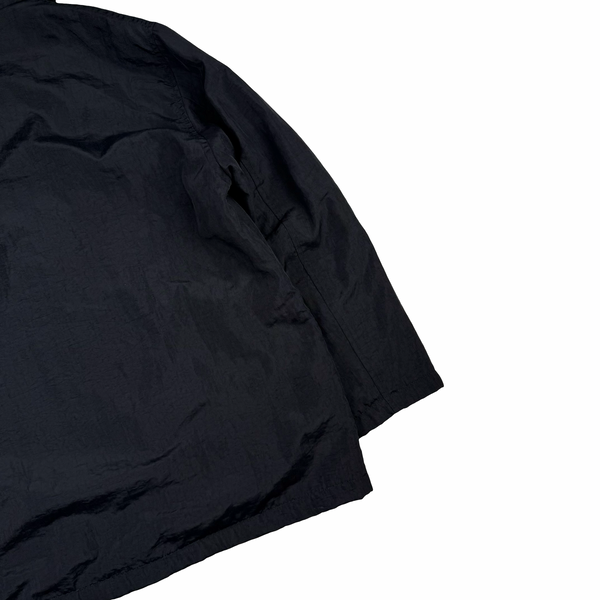 CP Company 1995 Thick Nylon Vintage Fleece Lined Hooded Jacket - Small (46)