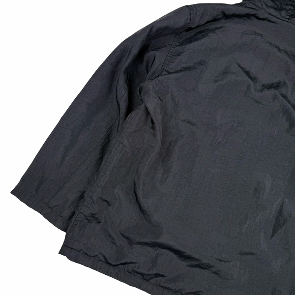 CP Company 1995 Thick Nylon Vintage Fleece Lined Hooded Jacket - Small (46)