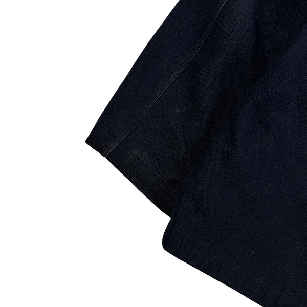 Stone Island 1998 Navy Vintage Wool Buttoned Jacket - Large