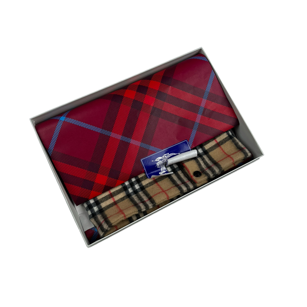 Burberry Cashmere Snood Neck Scarf