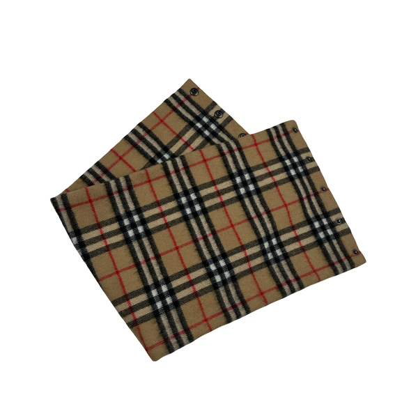 Burberry Cashmere Snood Neck Scarf
