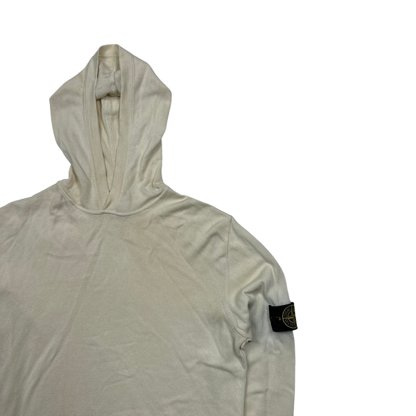 Stone Island 2020 Lightweight Knit Hoodie - Large