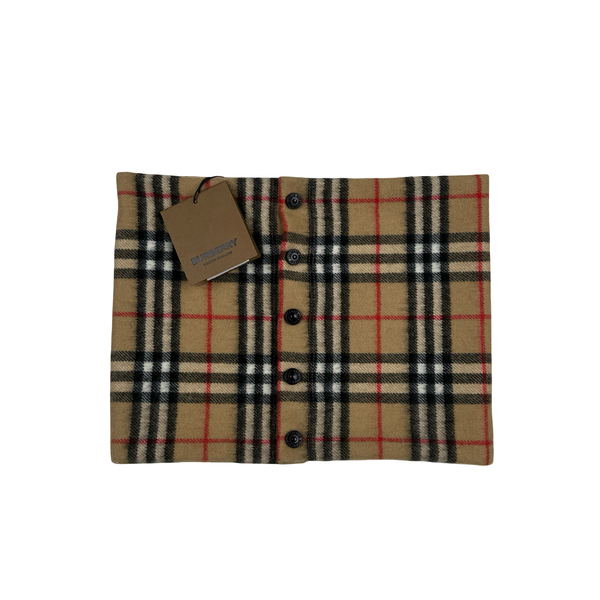 Burberry Cashmere Snood Neck Scarf