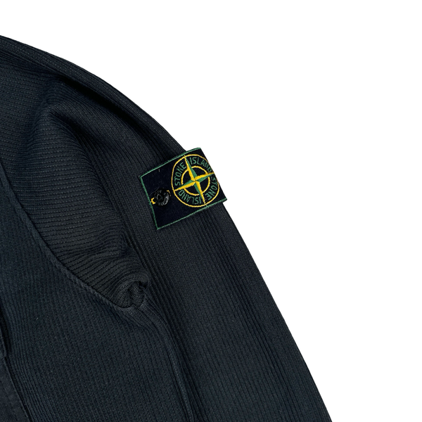 Stone Island Vintage 1999 Navy Cotton Crewneck Jumper - XL
