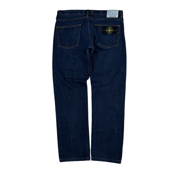 Stone Island 2016 Blue Slim Fit Denim Jeans - 34"
