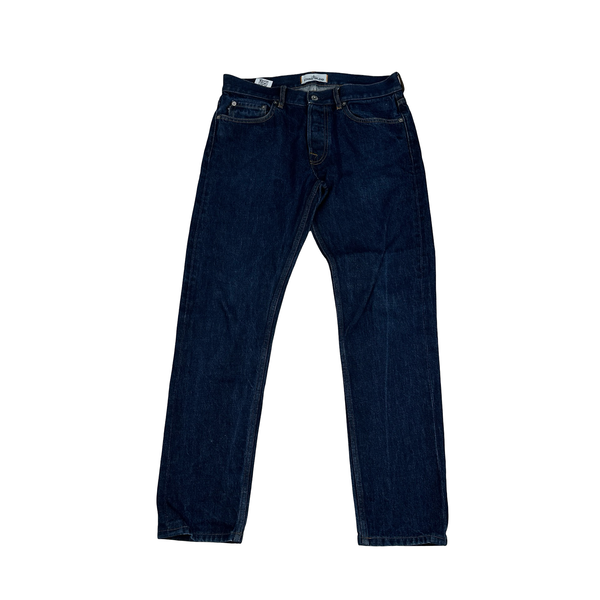 Stone Island 2017 RE-T Blue Denim Jeans - 30"