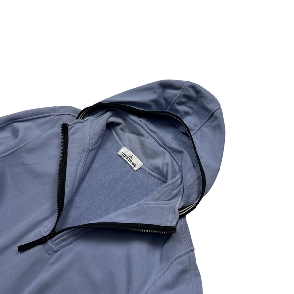 Stone Island 2019 Lavender Purple Pullover Hoodie - Medium