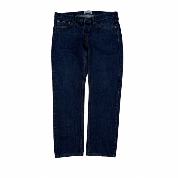 Stone Island 2016 Blue Slim Fit Denim Jeans - 34"