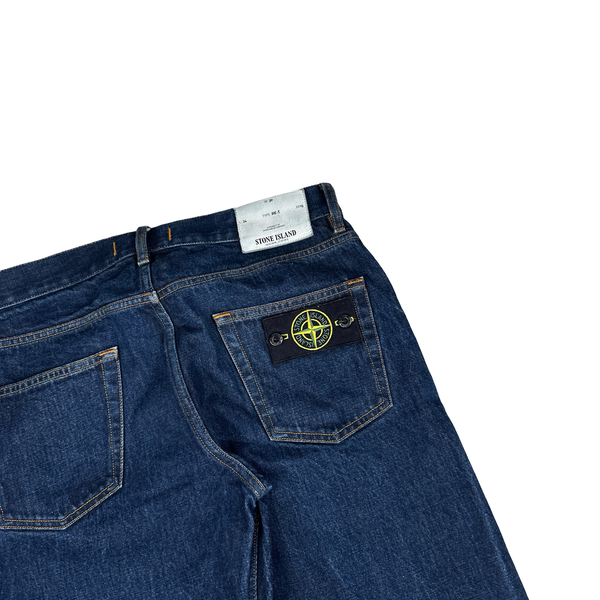 Stone Island 2017 RE-T Blue Denim Jeans - 30"