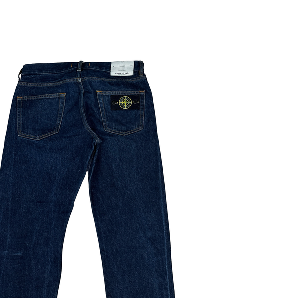 Stone Island 2017 RE-T Blue Denim Jeans - 30"