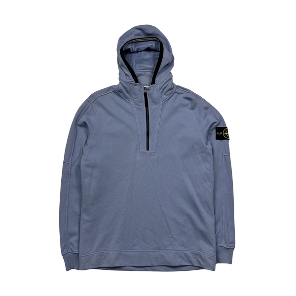 Stone Island 2019 Lavender Purple Pullover Hoodie - Medium