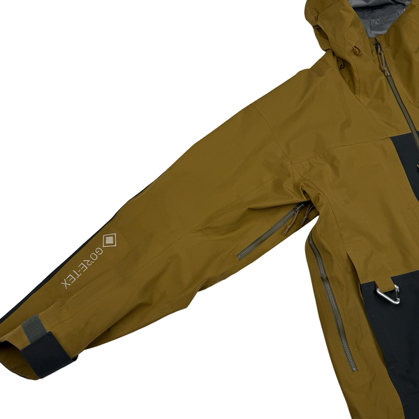 Nike ACG Misery Ridge Mustard/Black Storm-Fit Gore-Tex Jacket - Large