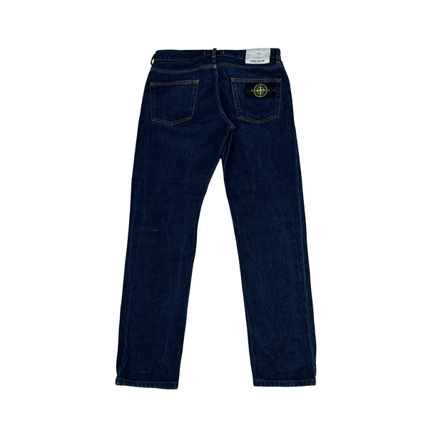 Stone Island 2017 RE-T Blue Denim Jeans - 30"