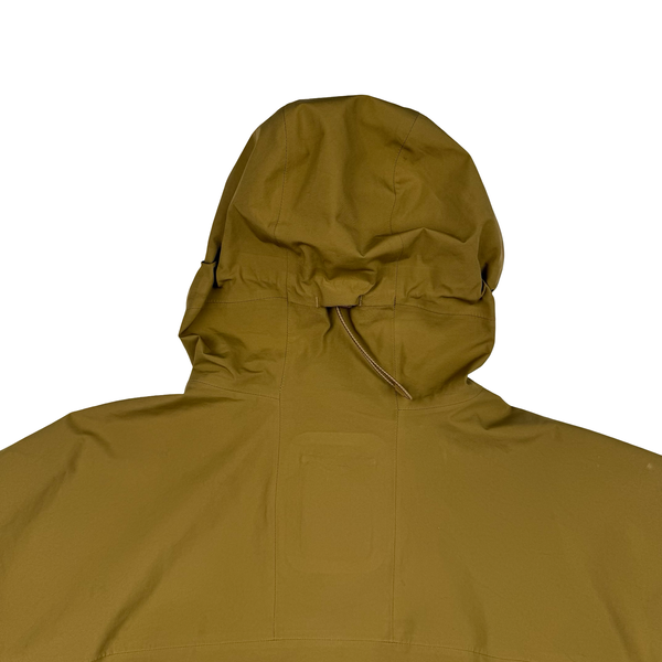Nike ACG Misery Ridge Mustard/Black Storm-Fit Gore-Tex Jacket - Large