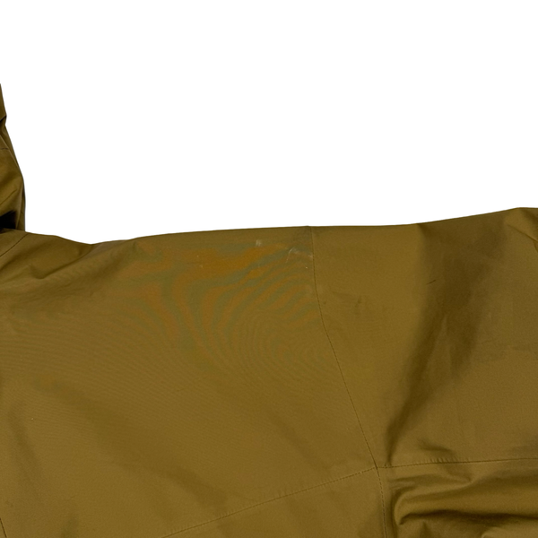 Nike ACG Misery Ridge Mustard/Black Storm-Fit Gore-Tex Jacket - Large