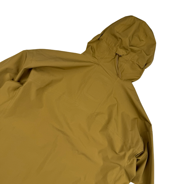 Nike ACG Misery Ridge Mustard/Black Storm-Fit Gore-Tex Jacket - Large